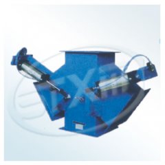 气动四通分料阀