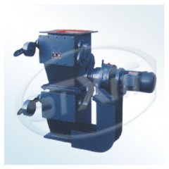 电动双层翻版卸料阀