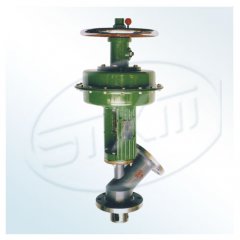 气动罐底调节阀