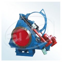 电动式扇形盲板阀